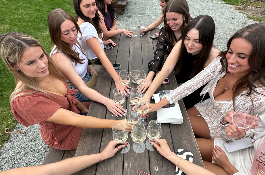 Featured image for “Planning An Unforgettable Bachelorette Wine Tour In Kelowna”